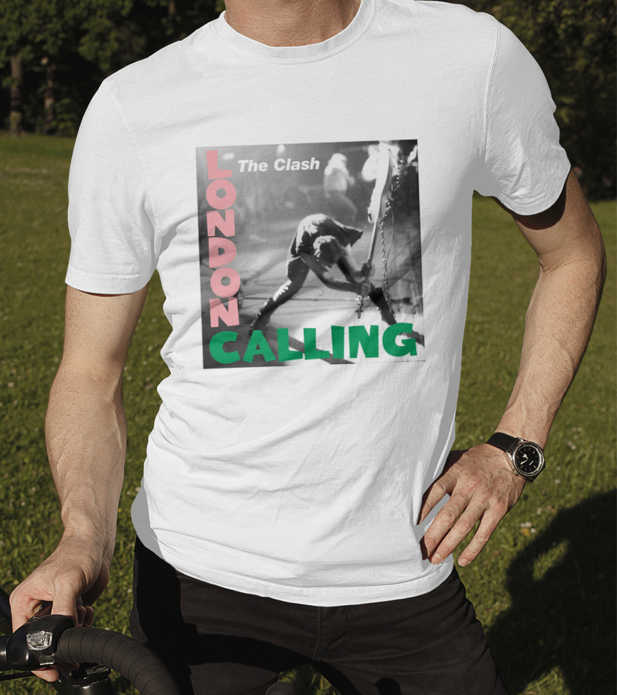 The Clash London Calling T-Shirt
