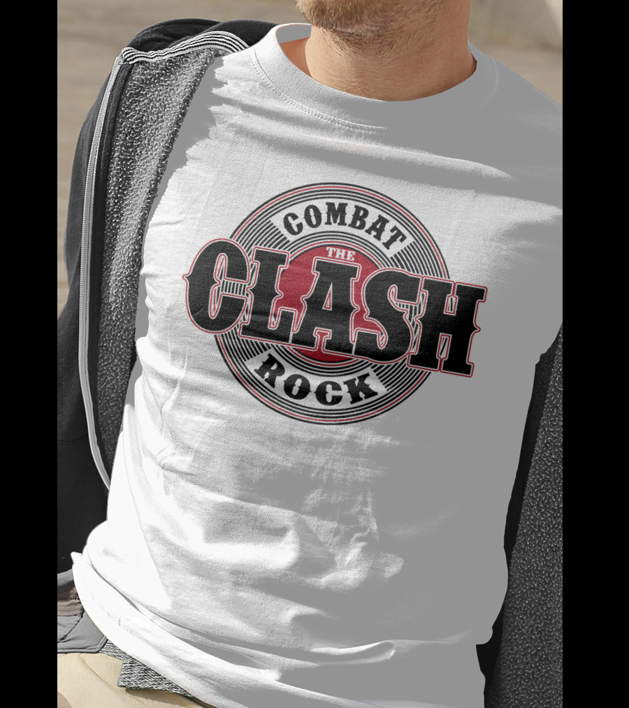 Combat Rock The Clash T-Shirt