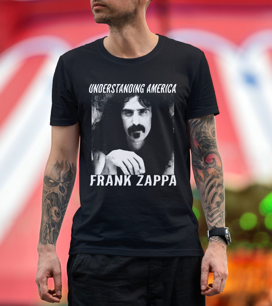 Understanding America Frank Zappa T-Shirt