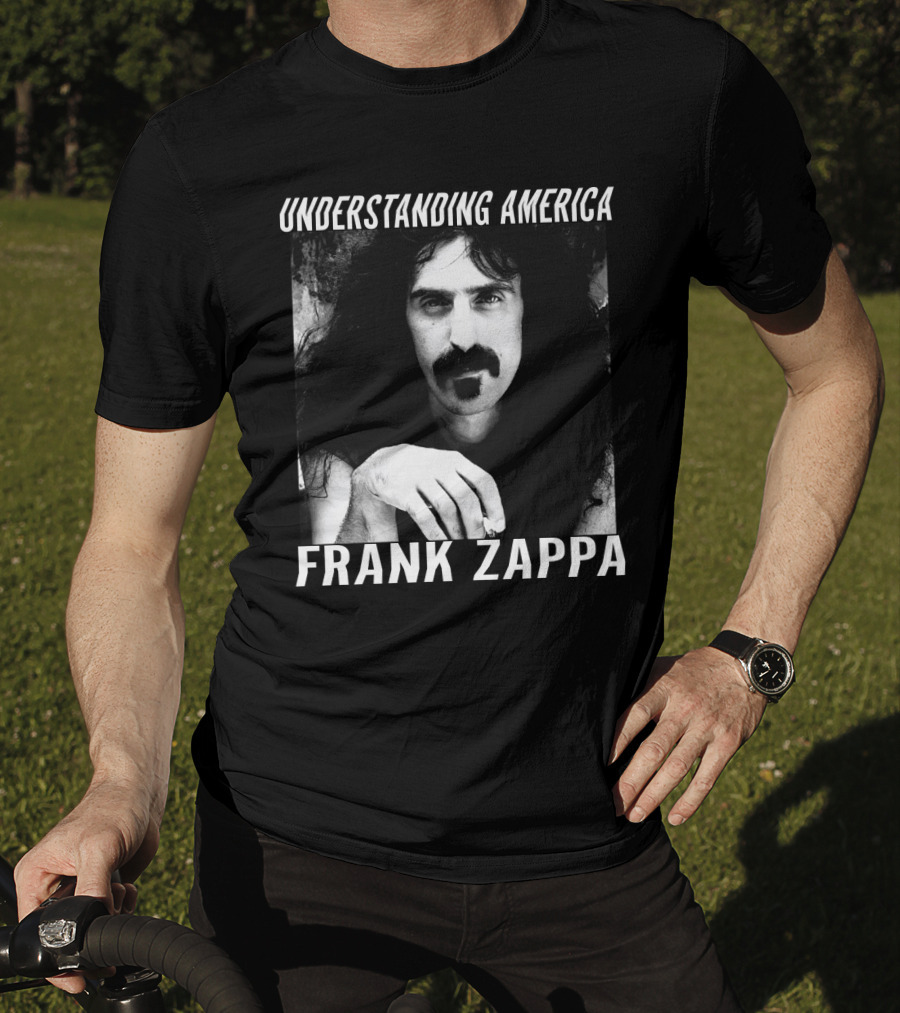 Understanding America Frank Zappa T-Shirt