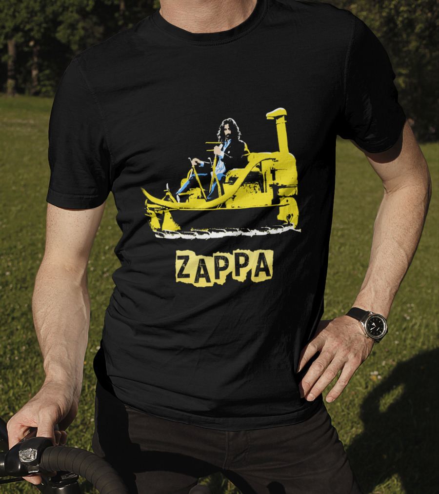 Zappa Bulldozer Yellow T-Shirt