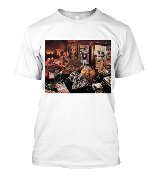 Frank Zappa 200 Motels Album Lady In The Tub Poster T-Shirt