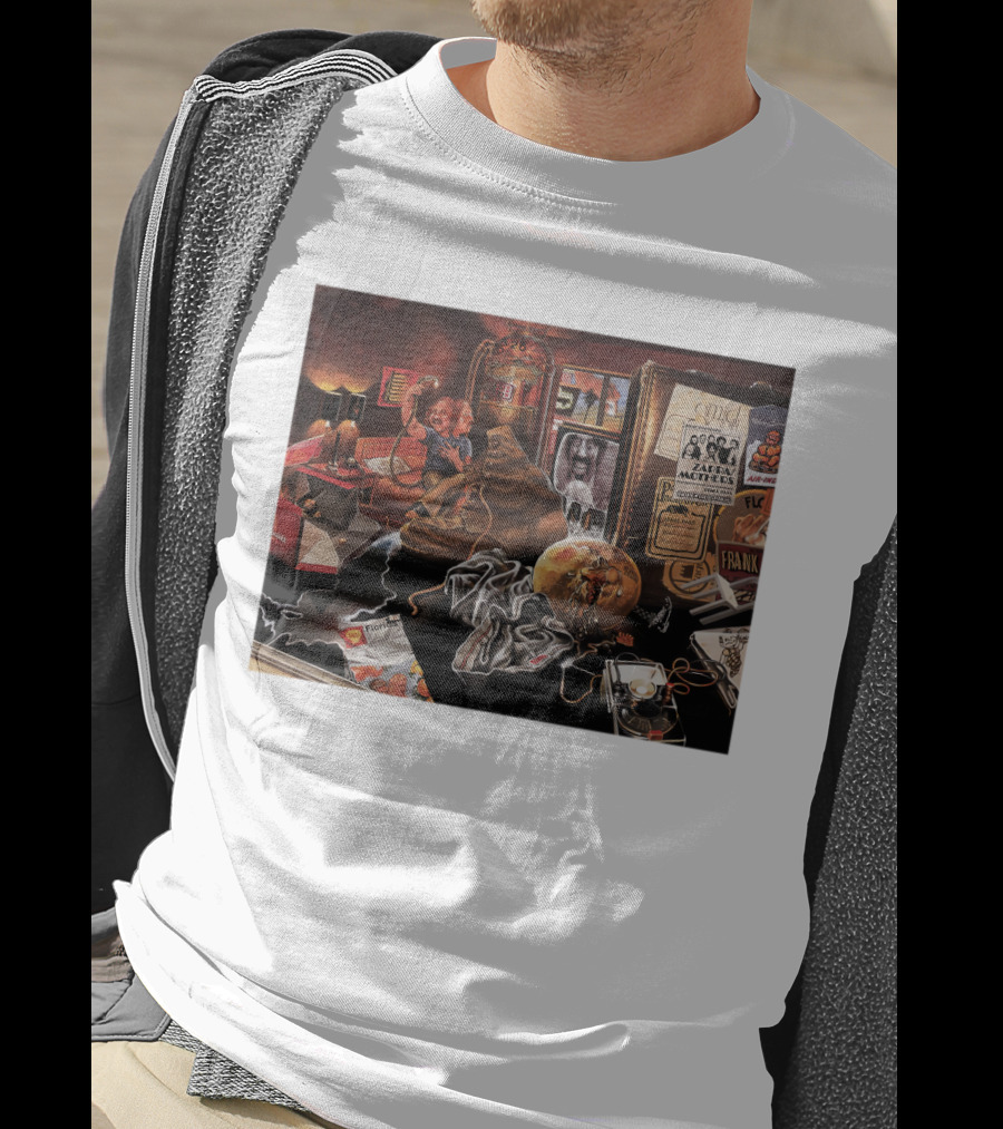 Frank Zappa 200 Motels Album Lady In The Tub Poster T-Shirt