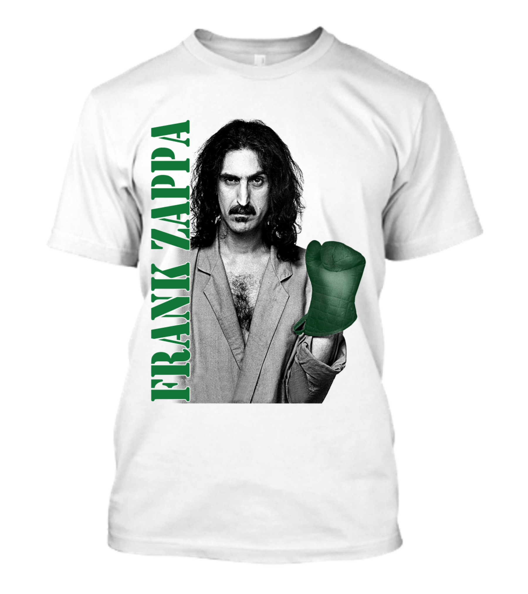 Frank Zappa Boxing Glove Fzp T-Shirt