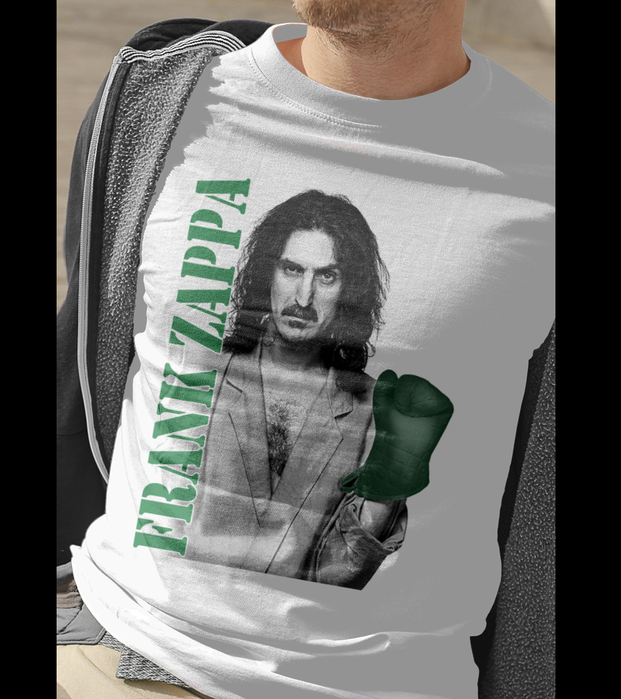 Frank Zappa Boxing Glove Fzp T-Shirt