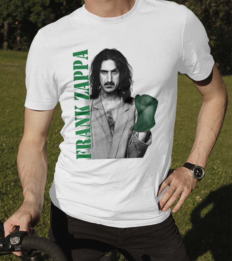 Frank Zappa Boxing Glove Fzp T-Shirt