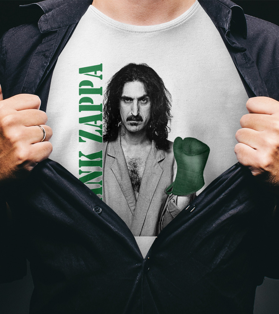 Frank Zappa Boxing Glove Fzp T-Shirt