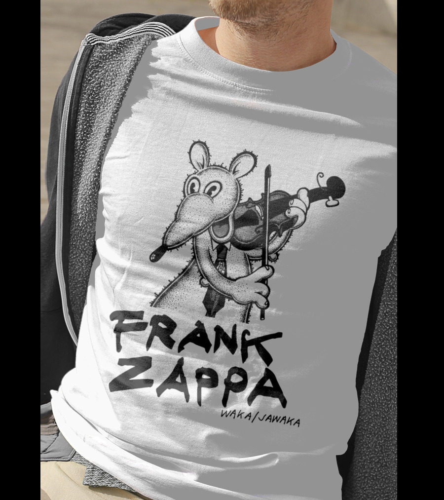 Frank Zappa Waka/Jawaka Violin Mouse T-Shirt