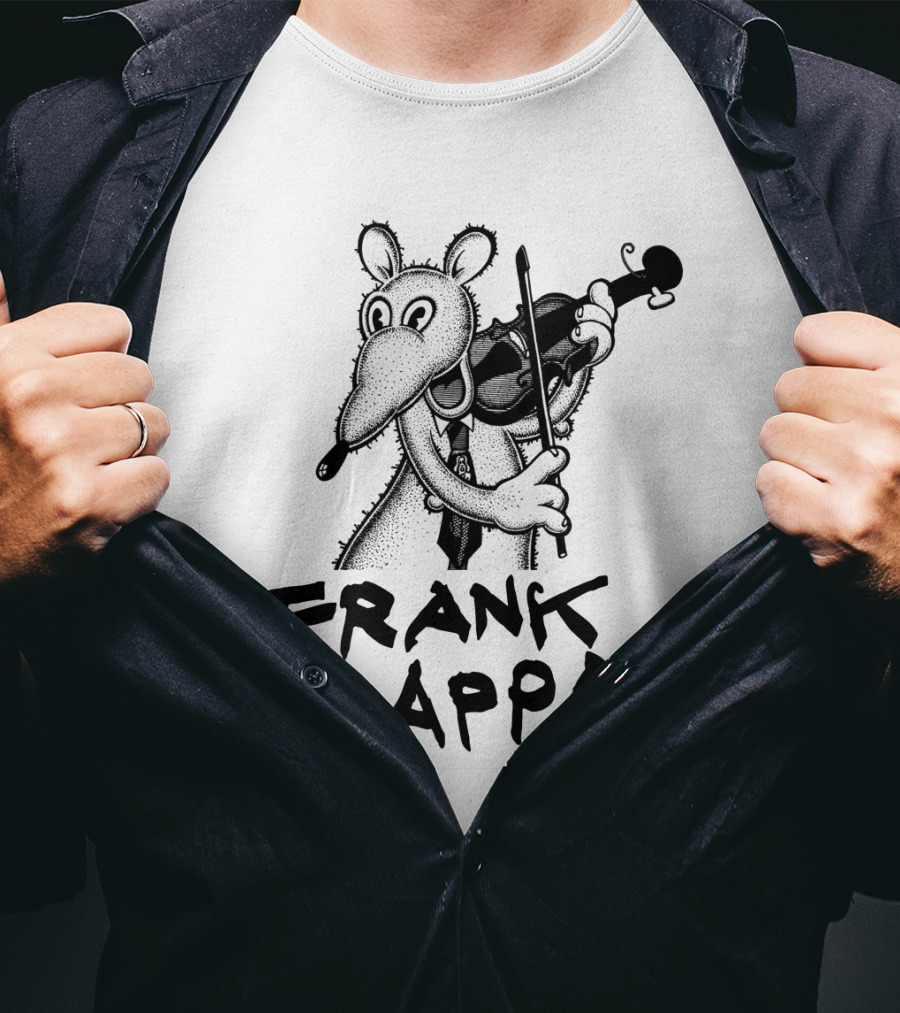 Frank Zappa Waka/Jawaka Violin Mouse T-Shirt