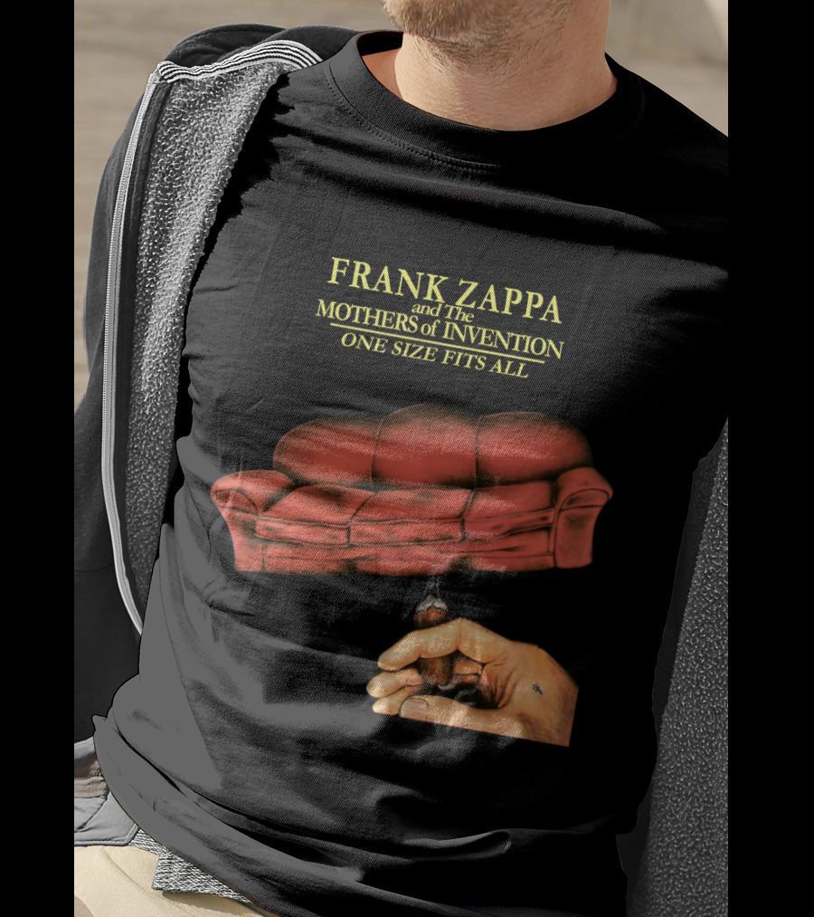 Frank Zappa And The Mothers Of Invention One Size Fits All T-Shirt