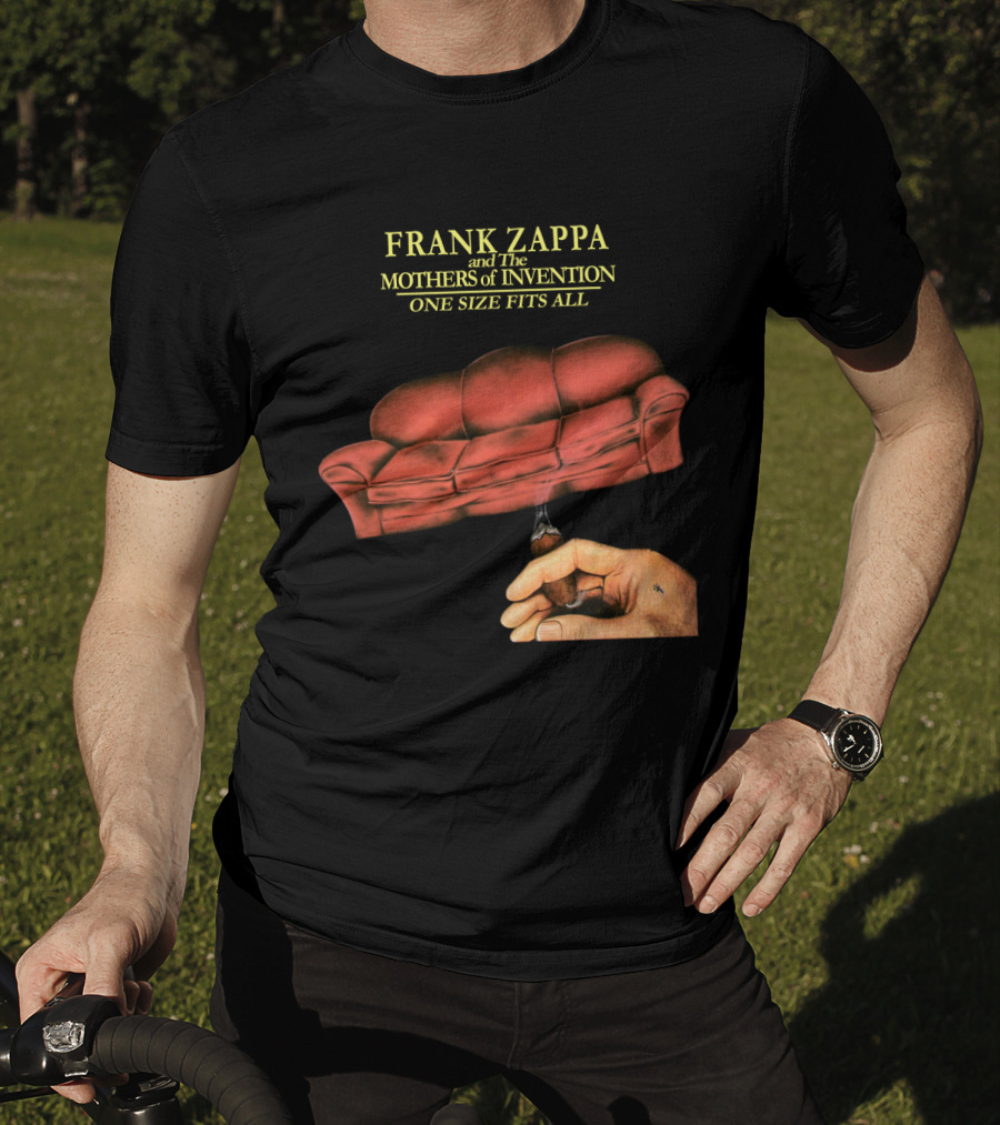 Frank Zappa And The Mothers Of Invention One Size Fits All T-Shirt