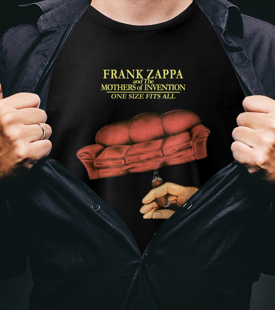 Frank Zappa And The Mothers Of Invention One Size Fits All T-Shirt
