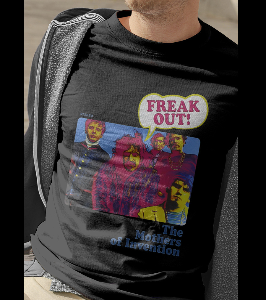 Freak Out The Mothers Of Invention Stereo T-Shirt