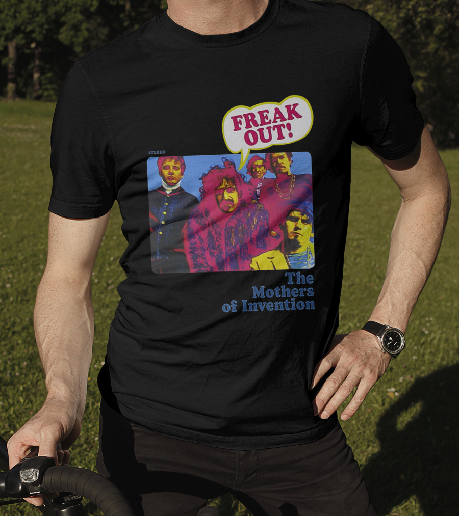 Freak Out The Mothers Of Invention Stereo T-Shirt