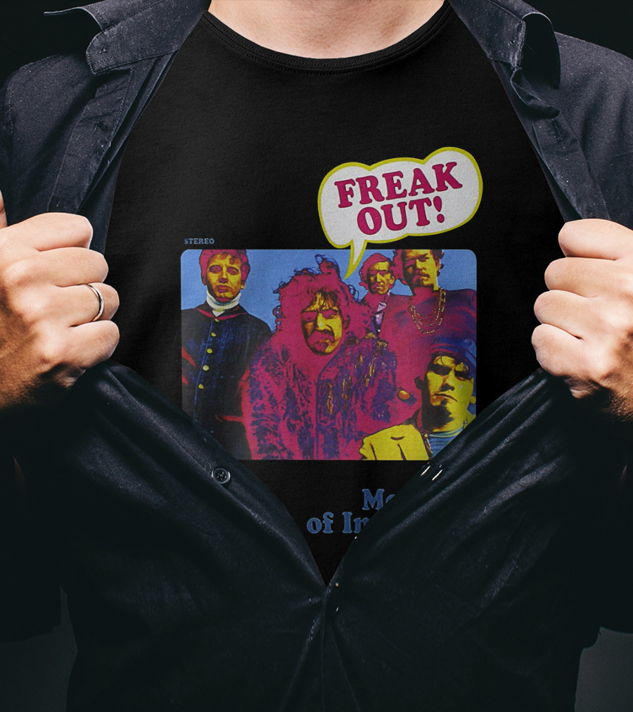 Freak Out The Mothers Of Invention Stereo T-Shirt