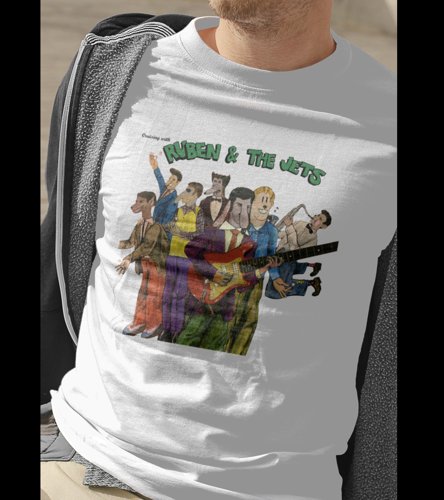Cruising With Ruben & The Jets Band Illustration Tmoi T-Shirt
