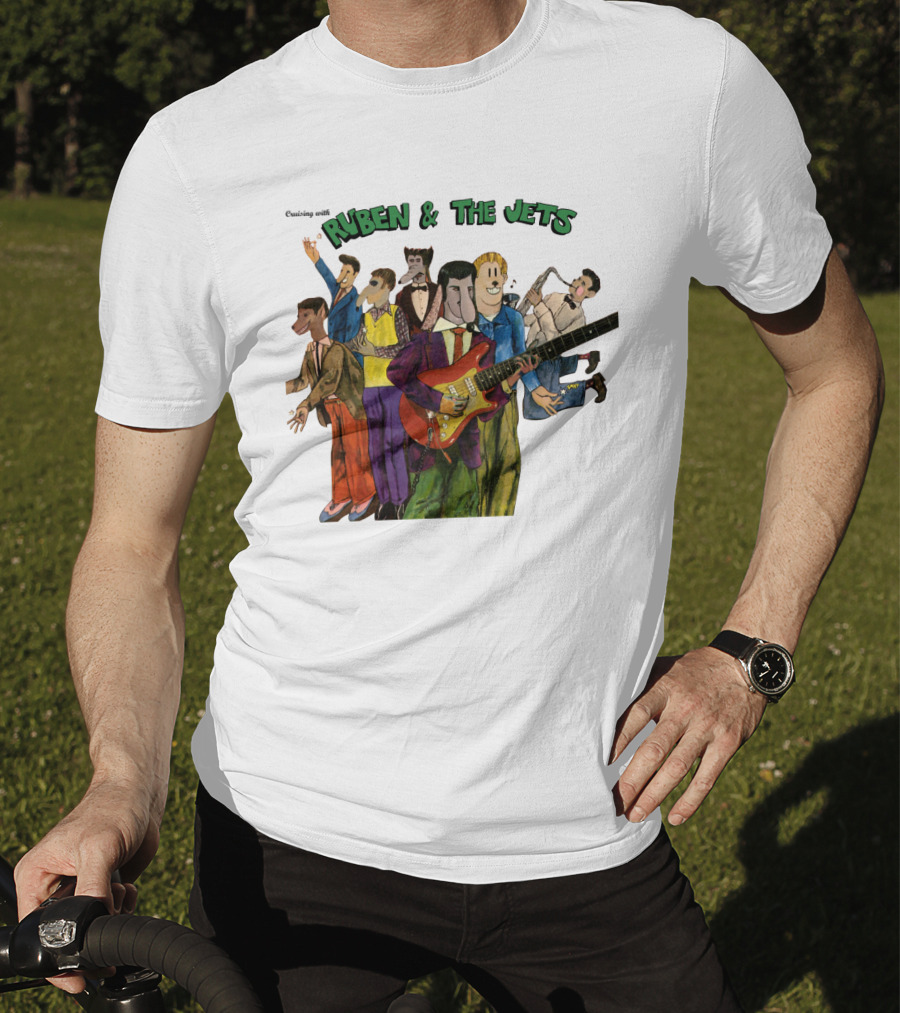 Cruising With Ruben & The Jets Band Illustration Tmoi T-Shirt