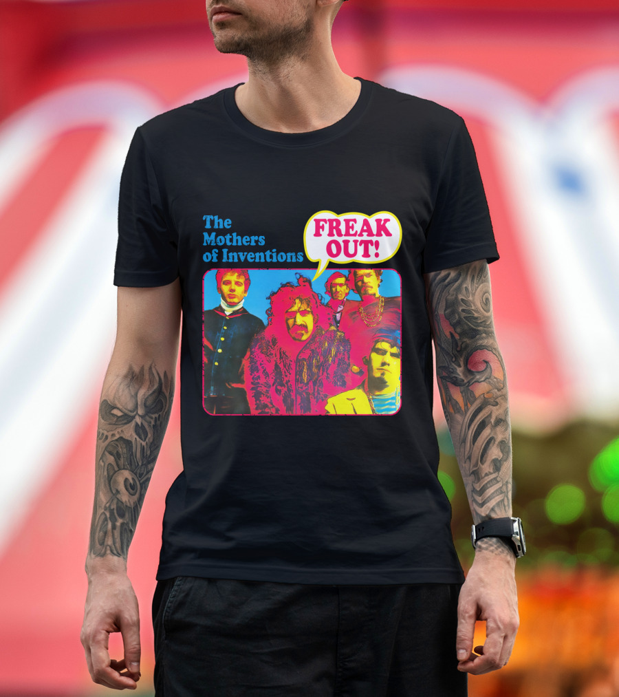 The Mothers Of Invention Freak Out! T-Shirt