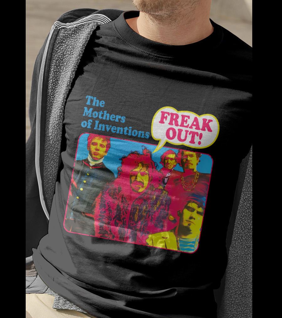 The Mothers Of Invention Freak Out! T-Shirt