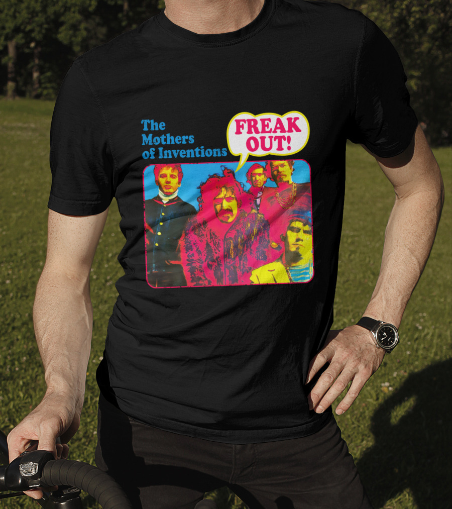 The Mothers Of Invention Freak Out! T-Shirt