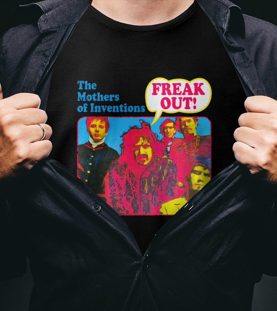 The Mothers Of Invention Freak Out! T-Shirt