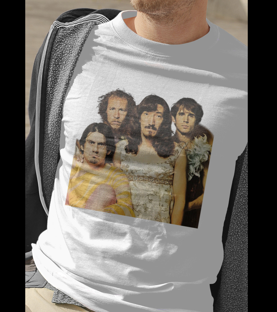 The Mothers Of Invention Over-Nite Sensation Album Cover T-Shirt
