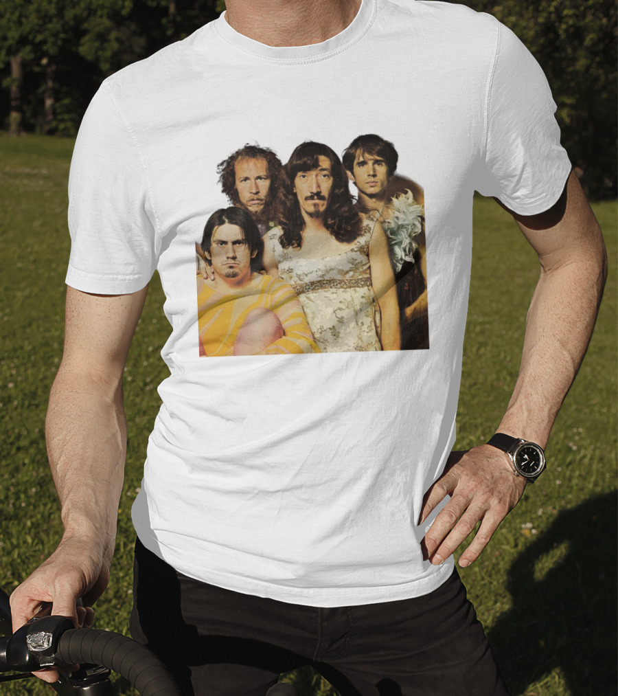 The Mothers Of Invention Over-Nite Sensation Album Cover T-Shirt
