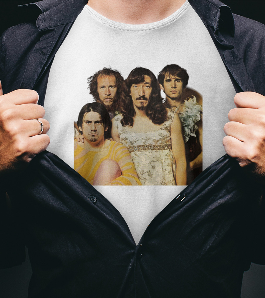 The Mothers Of Invention Over-Nite Sensation Album Cover T-Shirt