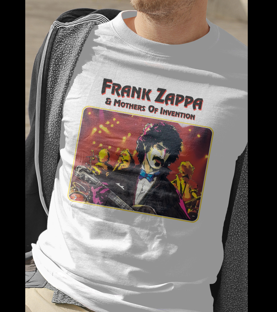 Frank Zappa & Mothers Of Invention Band T-Shirt