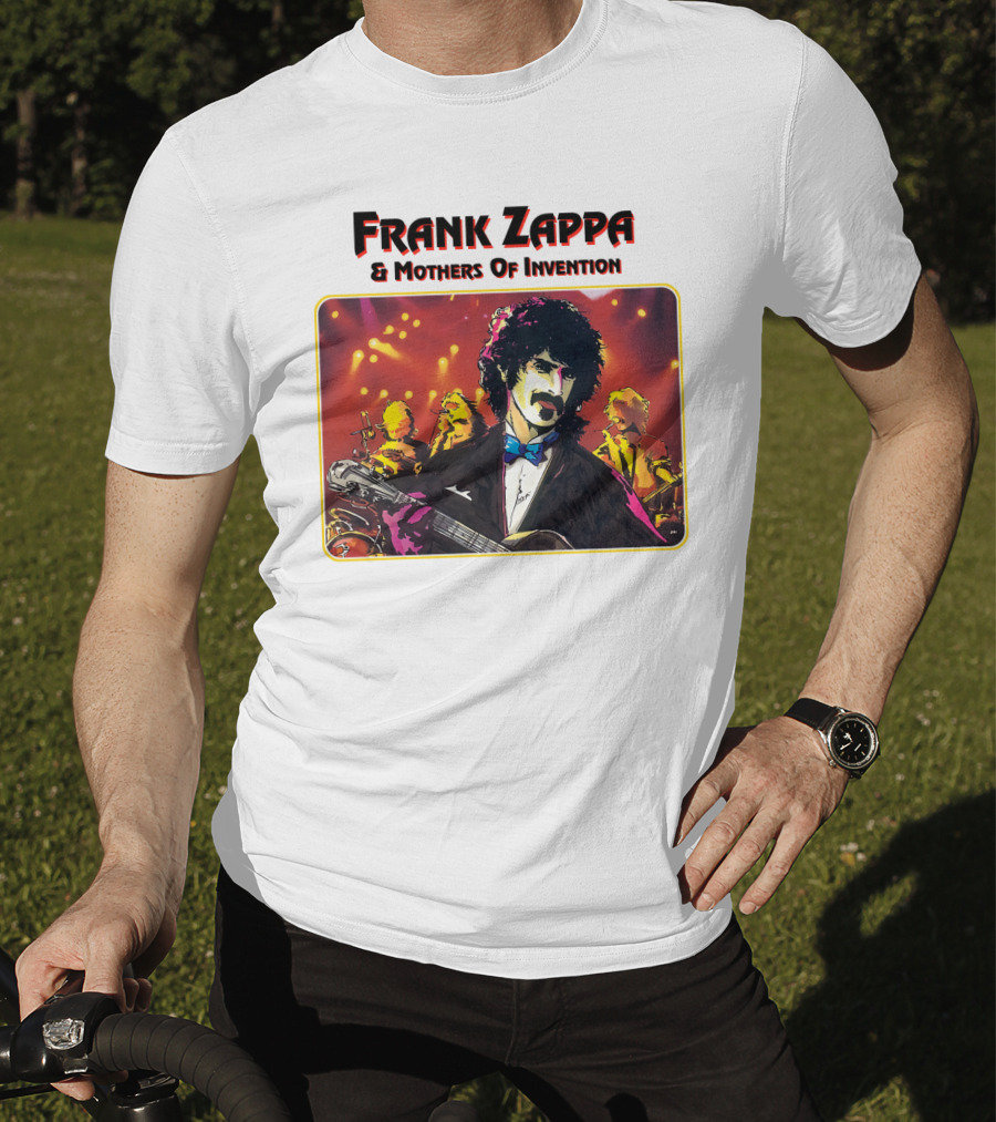 Frank Zappa & Mothers Of Invention Band T-Shirt