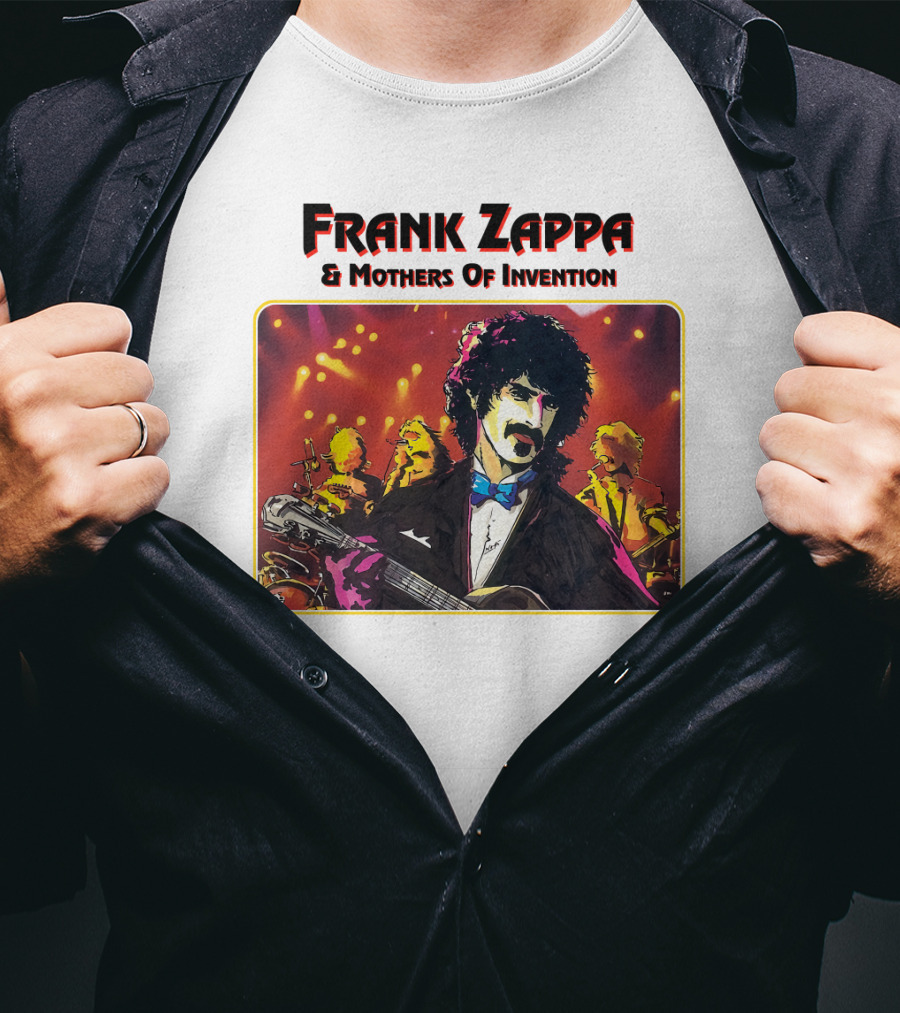 Frank Zappa & Mothers Of Invention Band T-Shirt