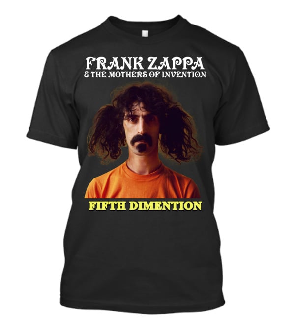Frank Zappa & The Mothers Of Invention Fifth Dimention T-Shirt