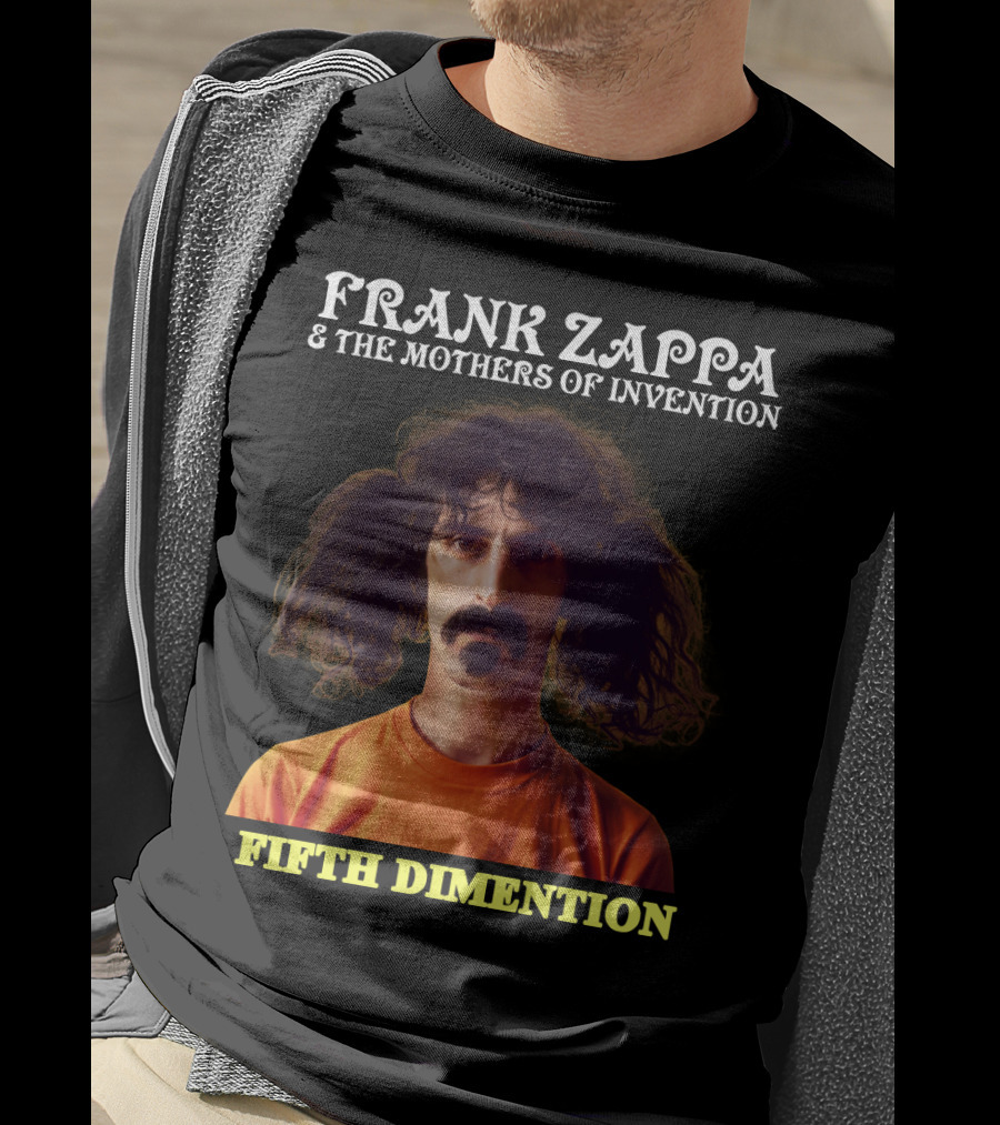 Frank Zappa & The Mothers Of Invention Fifth Dimention T-Shirt