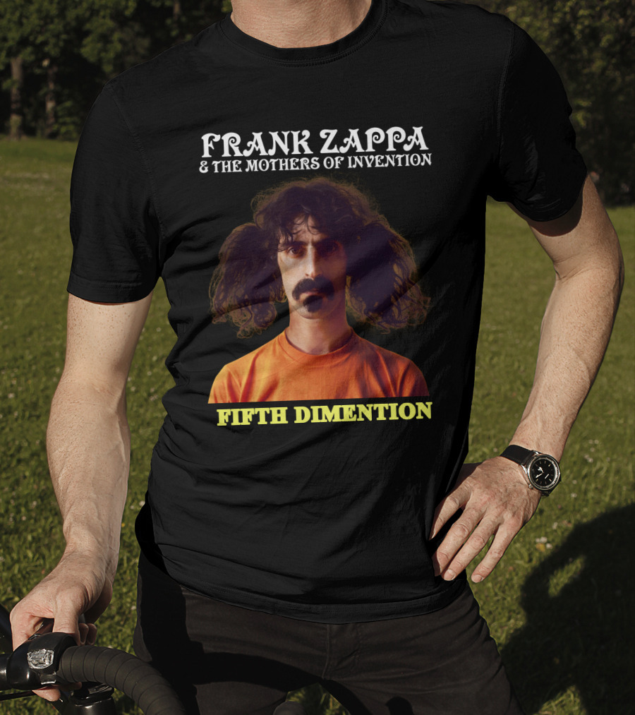 Frank Zappa & The Mothers Of Invention Fifth Dimention T-Shirt
