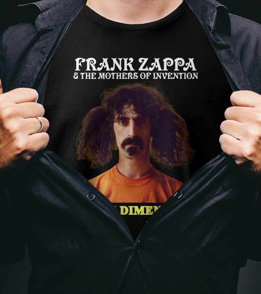 Frank Zappa & The Mothers Of Invention Fifth Dimention T-Shirt