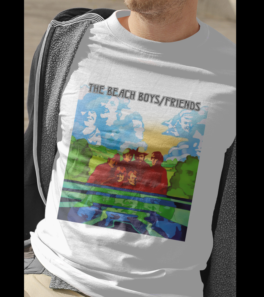 The Beach Boys Friends Album Cover Art T-Shirt