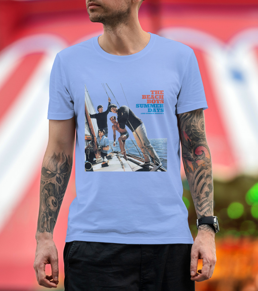 The Beach Boys Summer Days (And Summer Nights!!) T-Shirt