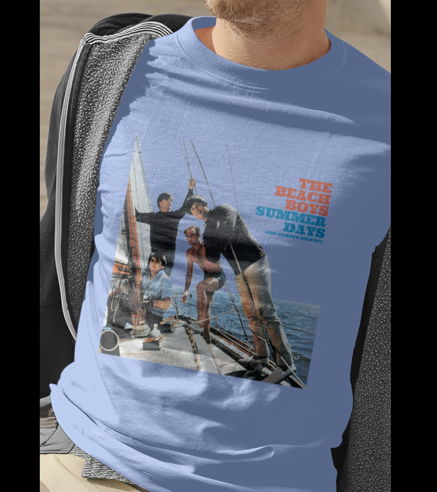 The Beach Boys Summer Days (And Summer Nights!!) T-Shirt