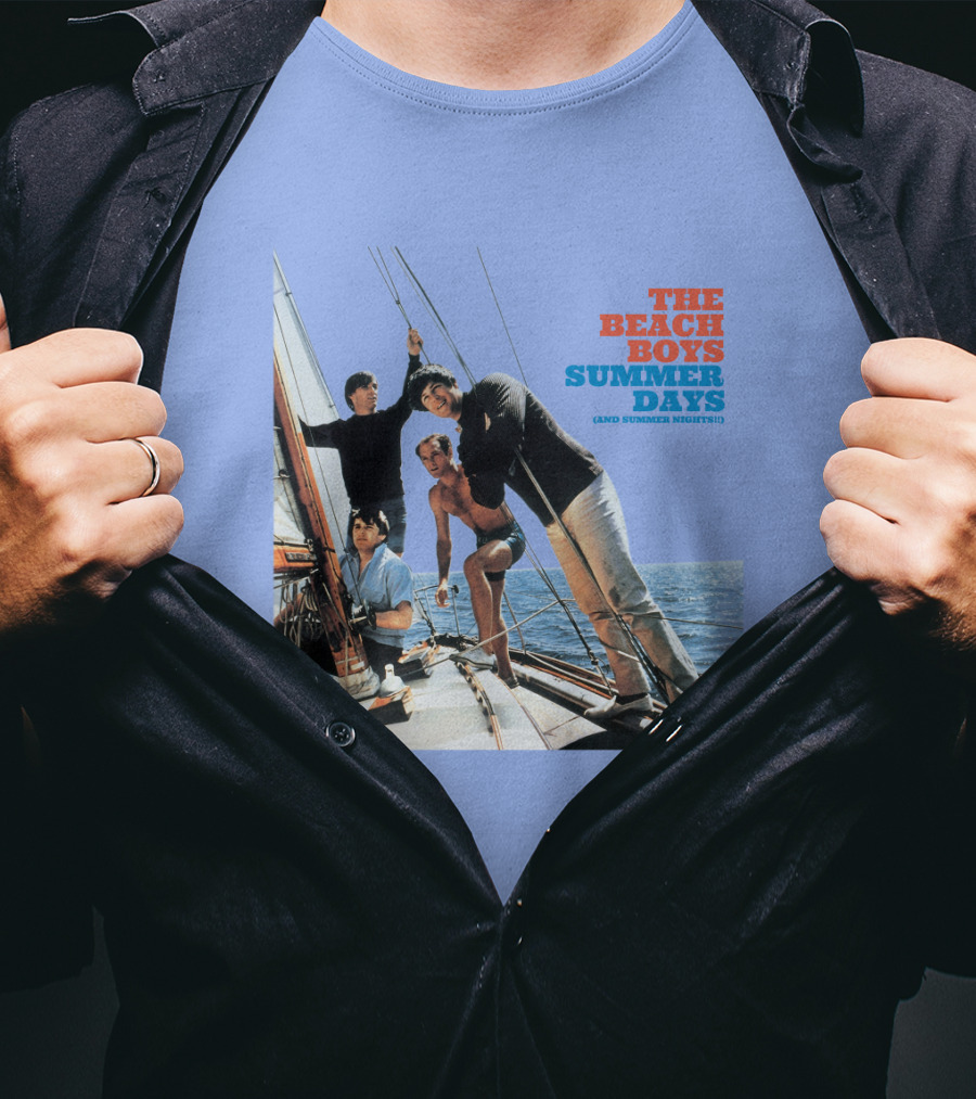 The Beach Boys Summer Days (And Summer Nights!!) T-Shirt
