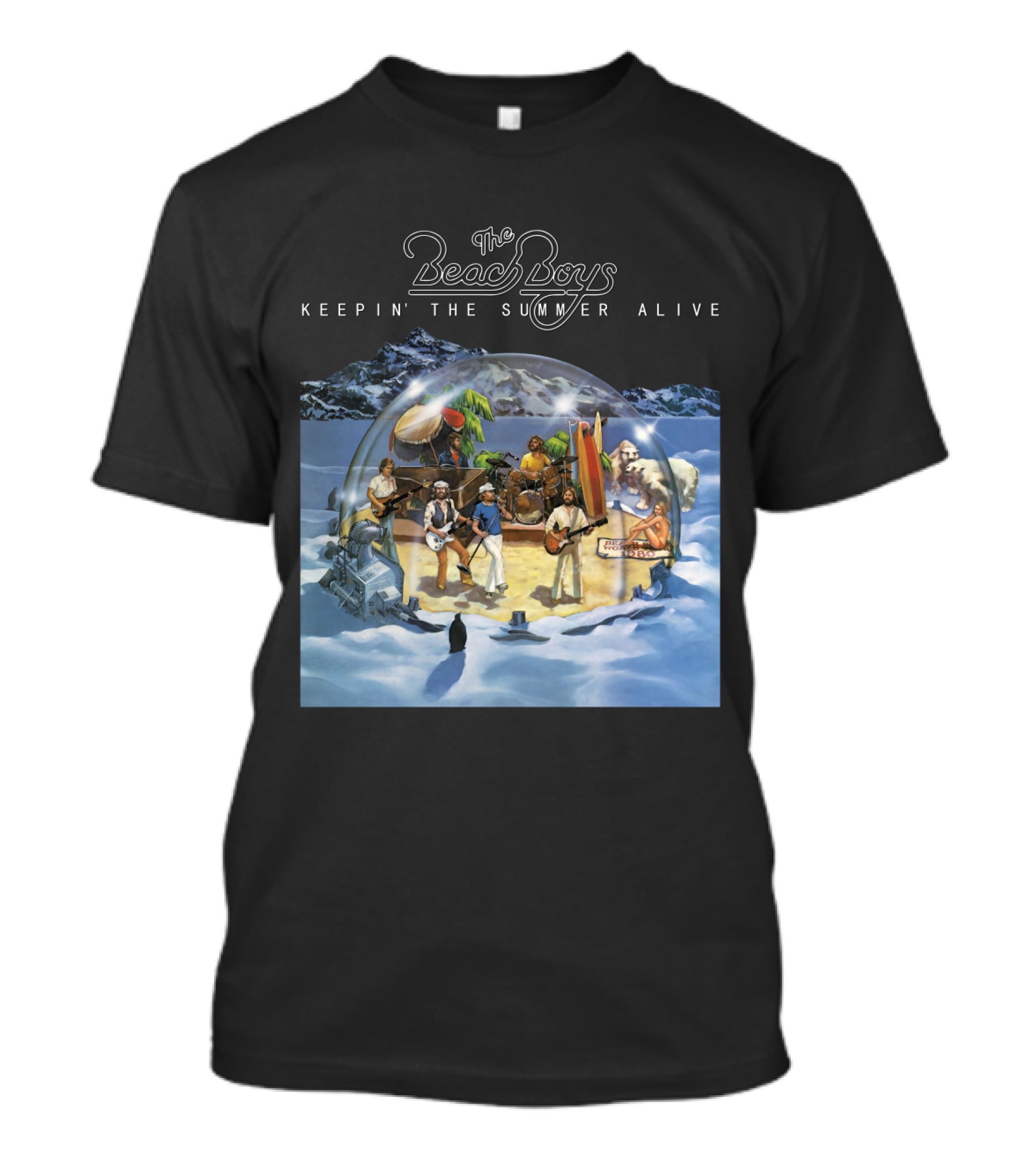 The Beach Boys Keepin' The Summer Alive T-Shirt
