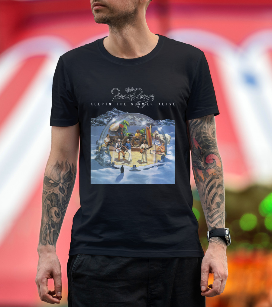 The Beach Boys Keepin' The Summer Alive T-Shirt