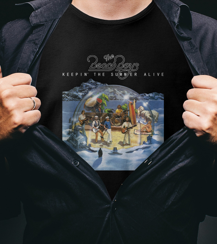 The Beach Boys Keepin' The Summer Alive T-Shirt