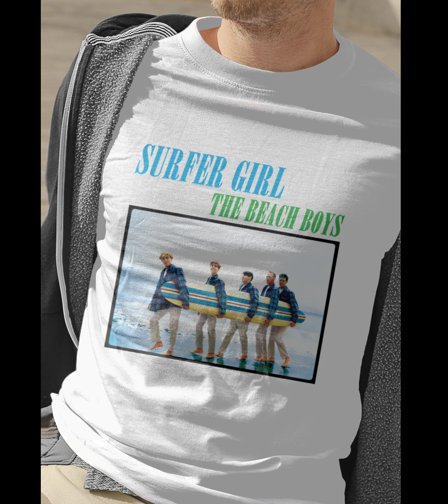 Surfer Girl The Beach Boys T-Shirt