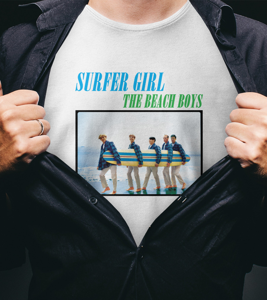 Surfer Girl The Beach Boys T-Shirt