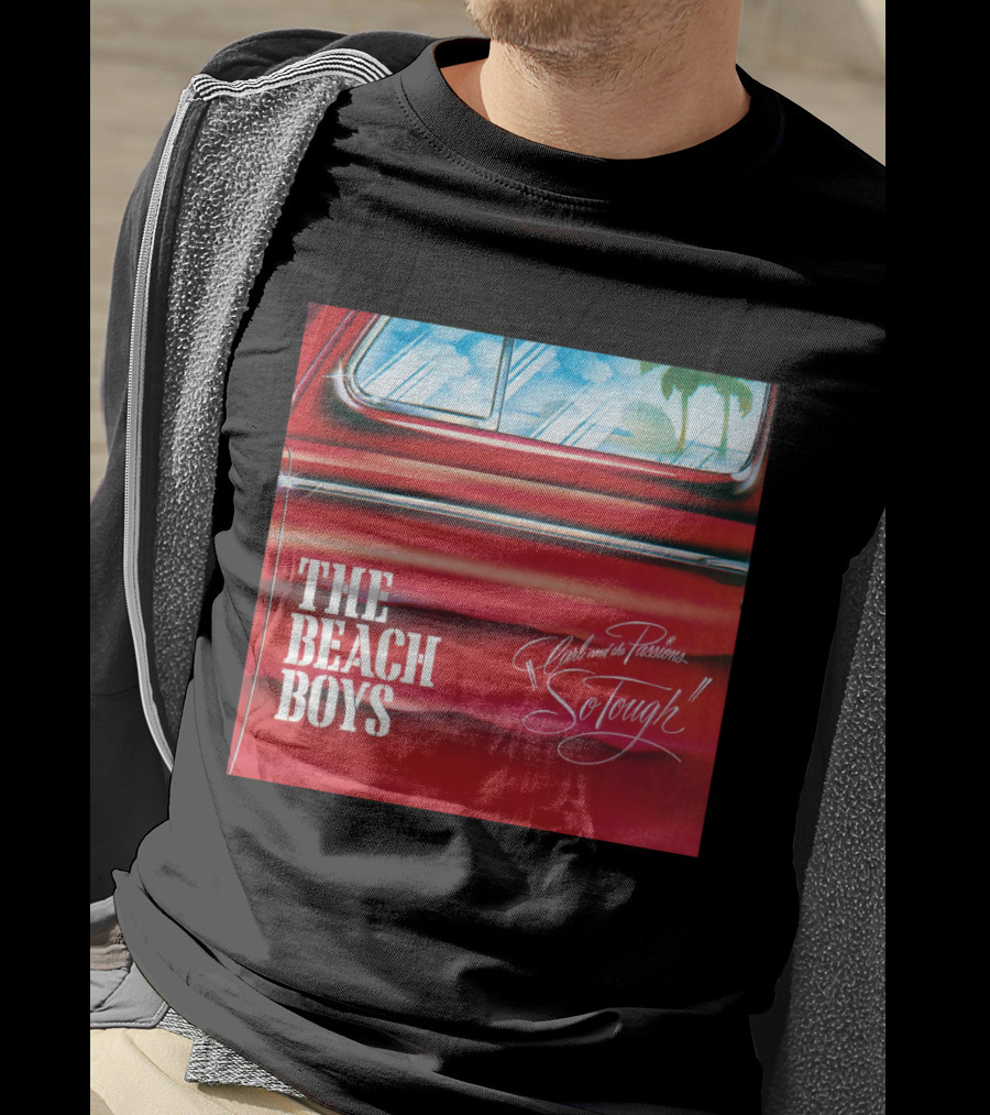 The Beach Boys Carl And The Passions So Tough Album T-Shirt