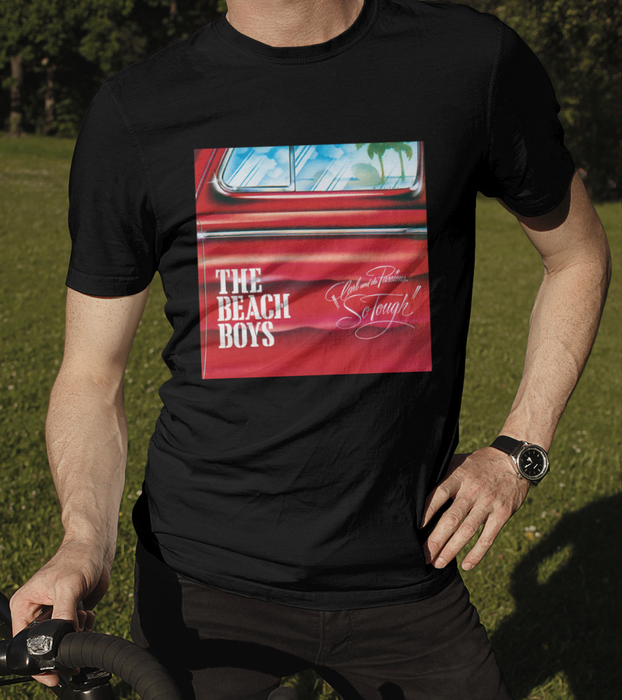 The Beach Boys Carl And The Passions So Tough Album T-Shirt