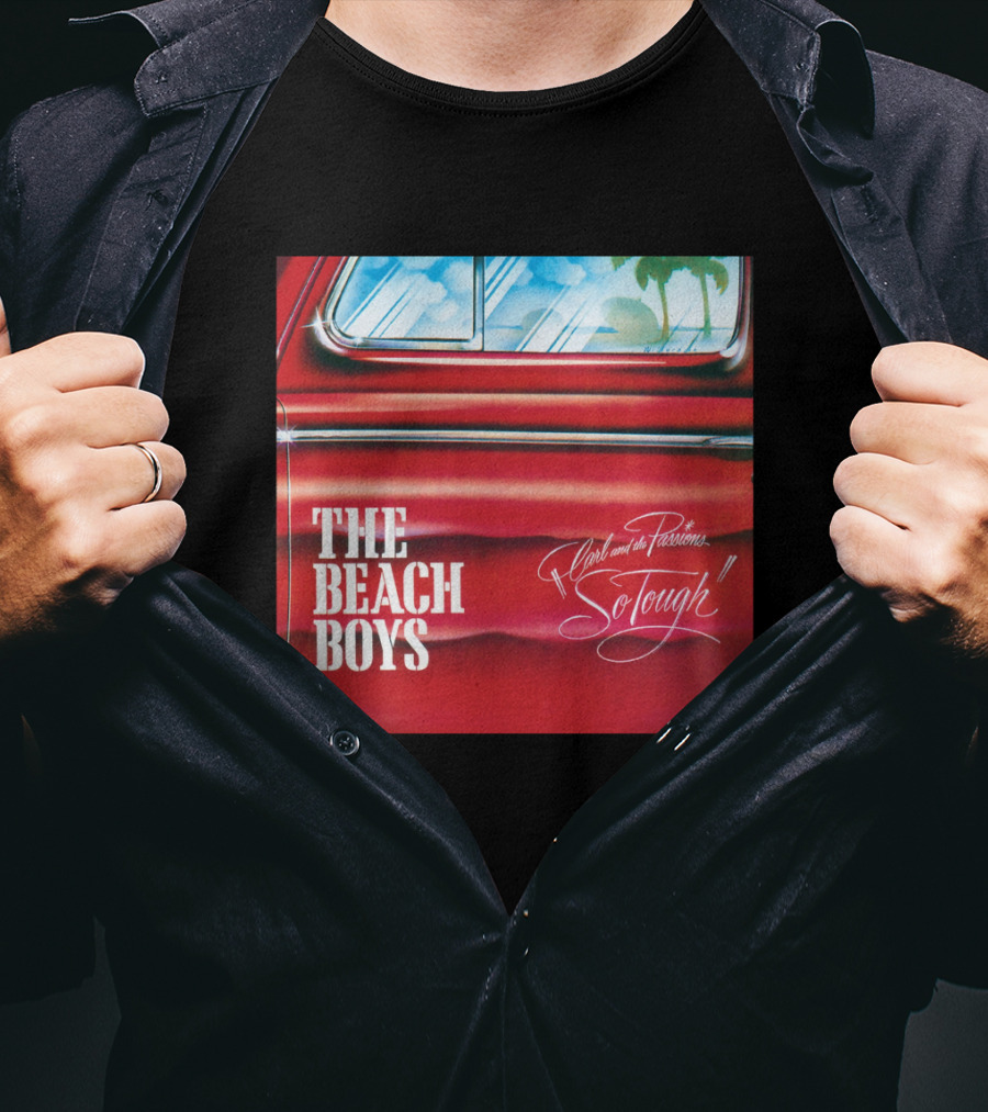 The Beach Boys Carl And The Passions So Tough Album T-Shirt