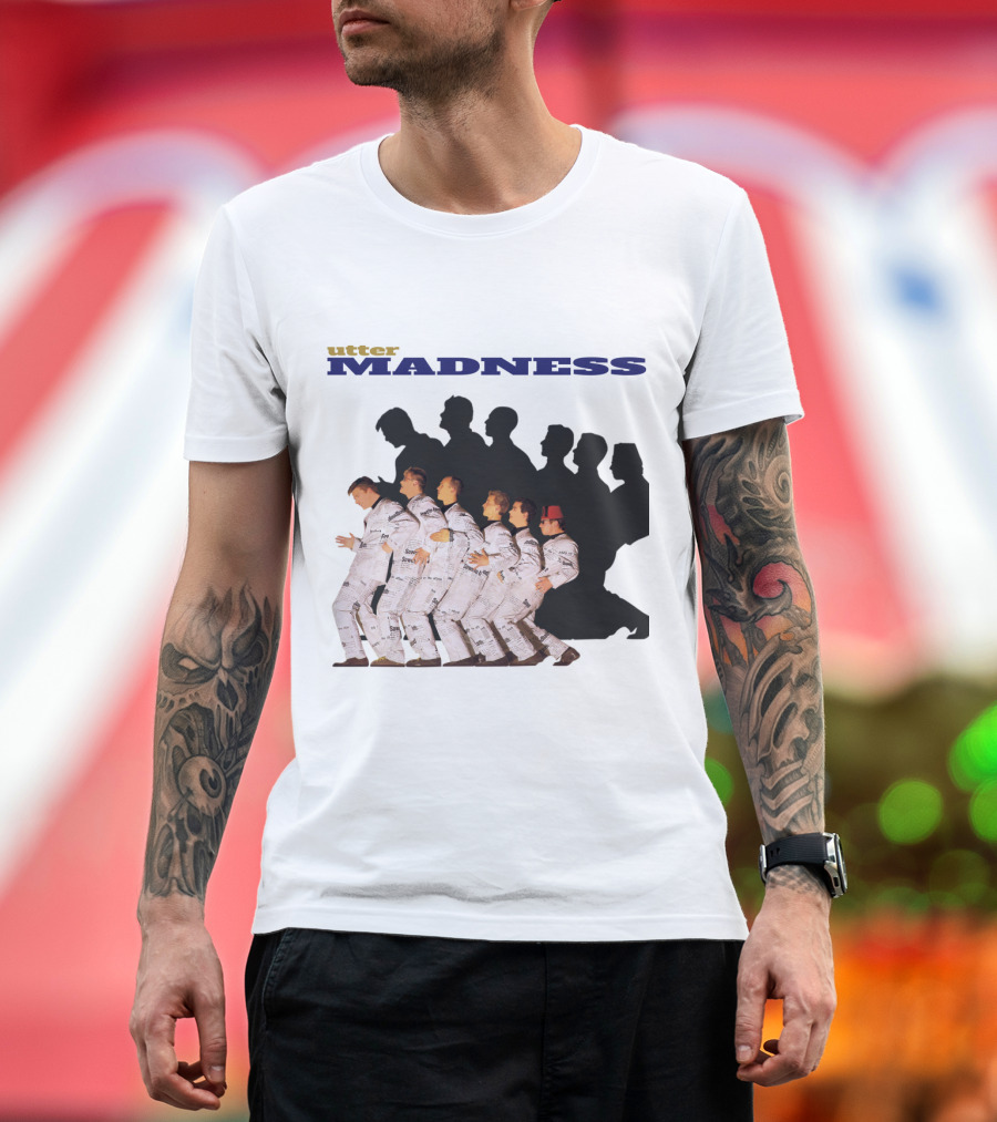 Utter Madness Silhouettes And Dancing Men T-Shirt