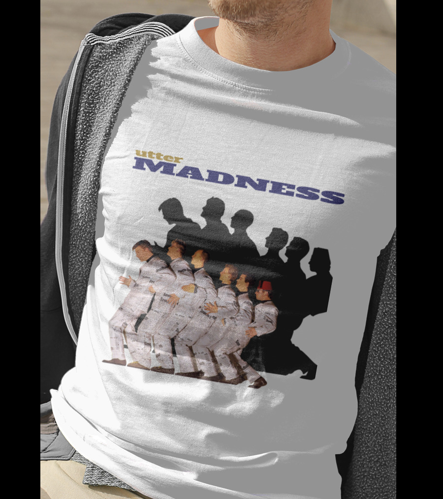 Utter Madness Silhouettes And Dancing Men T-Shirt
