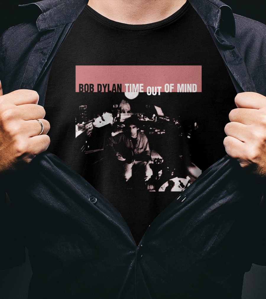 Bob Dylan Time Out Of Mind 18 T-Shirt